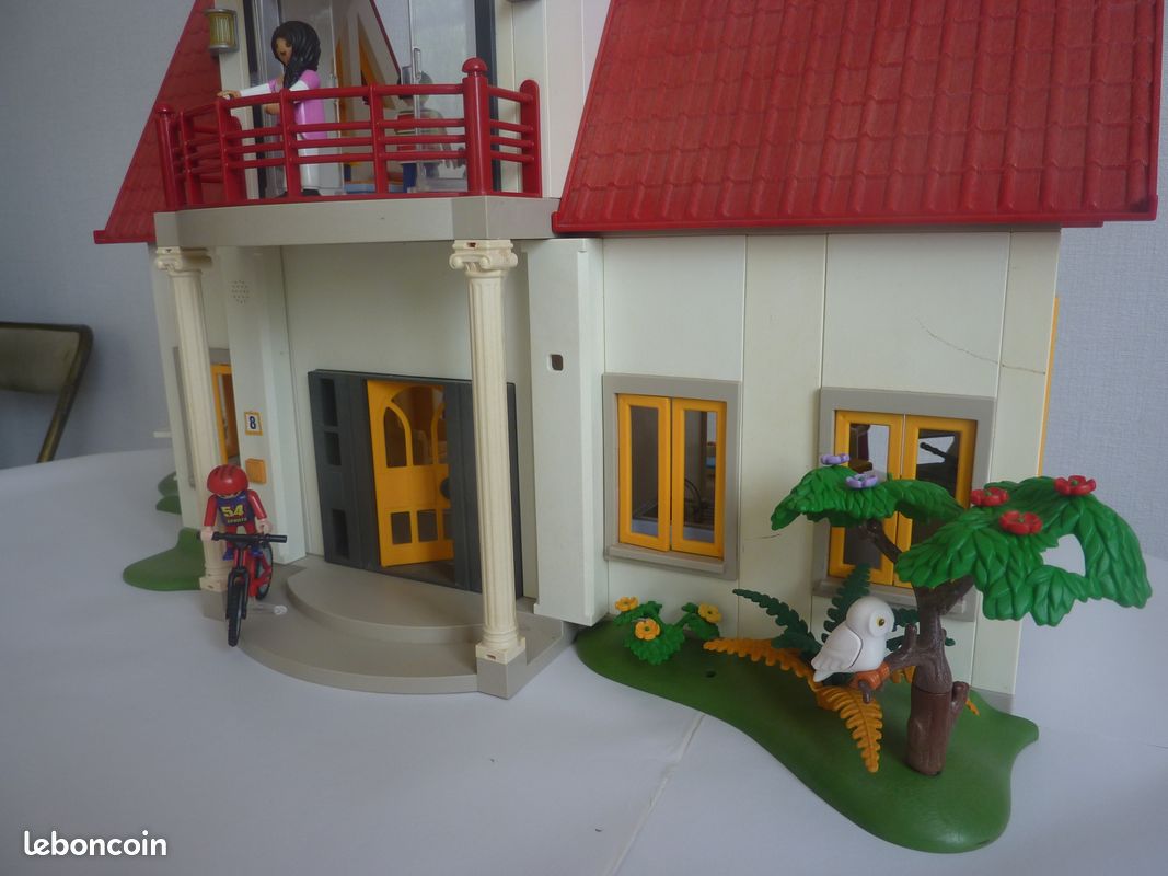 Maison moderne - Playmobil (image 8)
