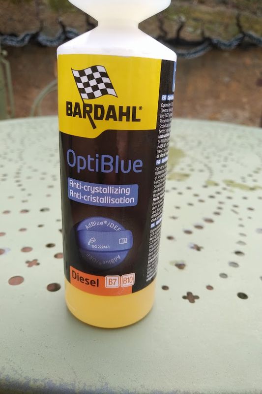 Anti cristallisation Adblue Bardahl - Équipement auto
