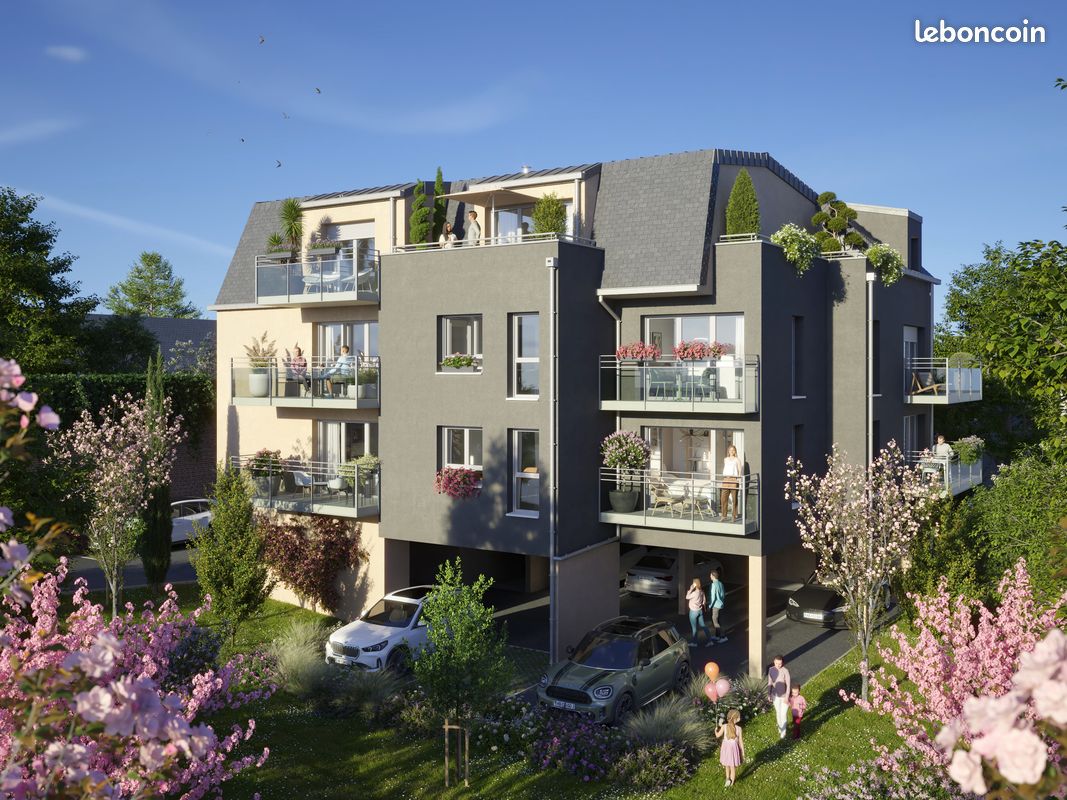Appartement 3 pièces 79 m² · à Duclair · 78,7 m² · 259 000 €