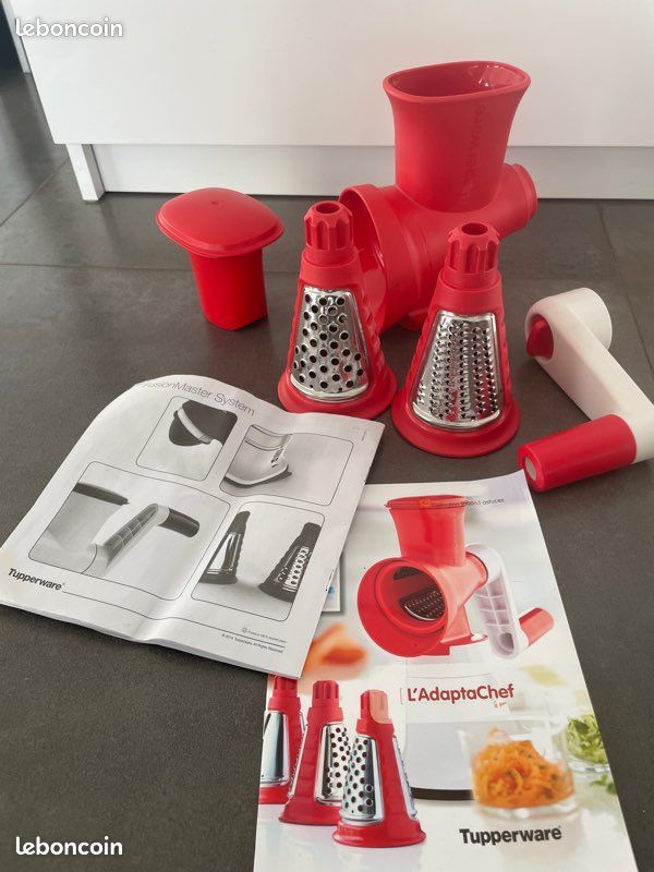 TUPPERWARE Rezeptheft Extra Chef Livret de recettes français