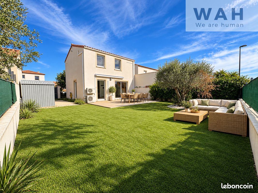 Maison 4 pièces 92 m² · à Saturargues · 92 m² · 339 900 €