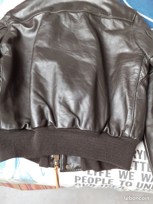 Flight jacket schott 674 (image 6)
