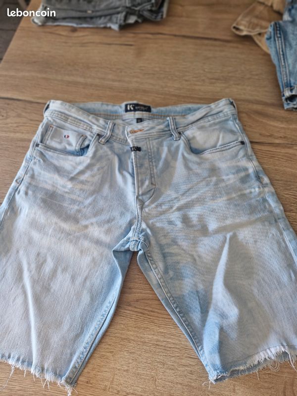 Short en jean (image 1)