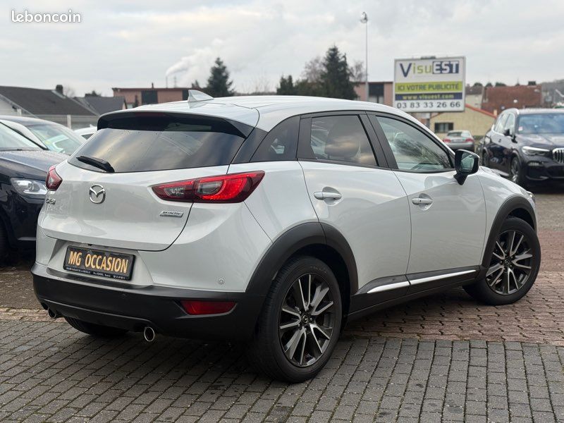 Mazda cx-3 1.5 skyactiv-d 105 bvm6 – sport-line édition premium (image 3)