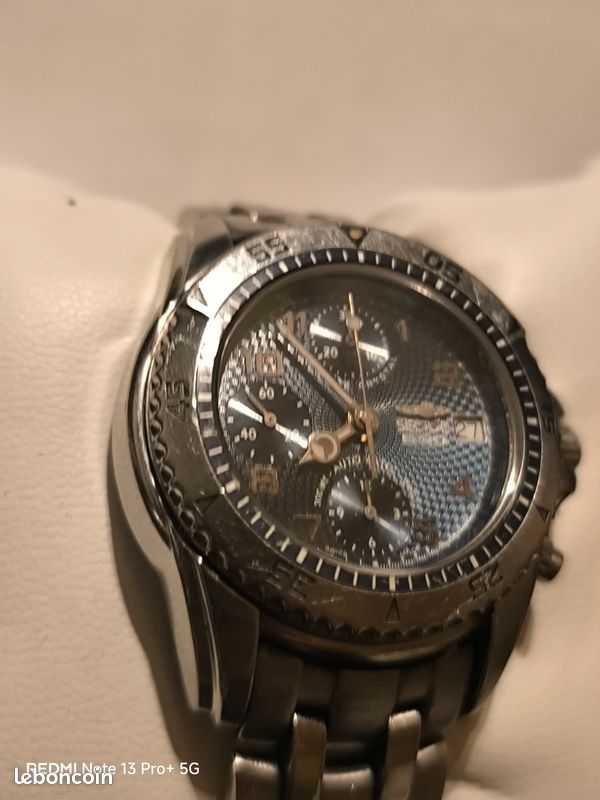 Montre Chronographe DESOTOS Vintage - Mécanique Automatique - Swiss Made