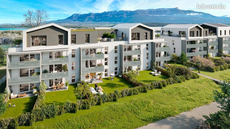 Appartement 5 pièces 104 m² · à La Motte-Servolex · 104 m² · 482 000 €