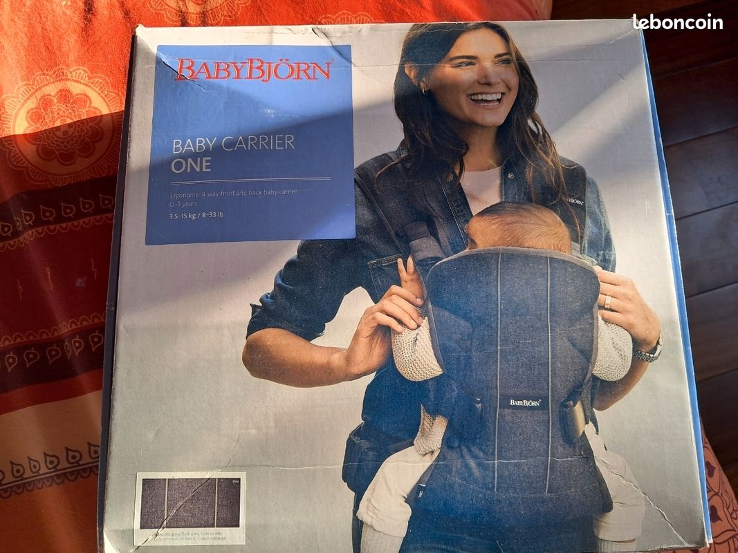 Porte bébé Babybjorn (image 1)