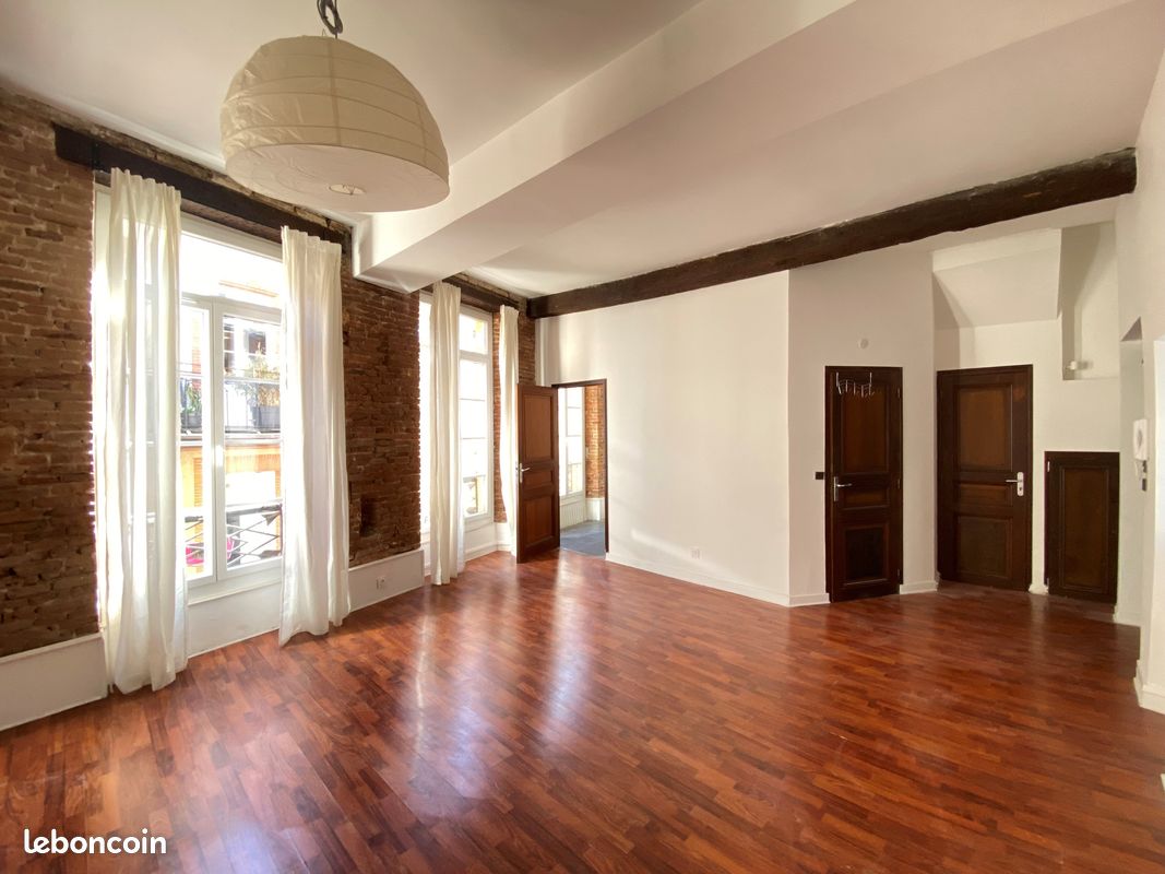 Appartement 1 pièce 46 m² · à Toulouse · 46 m² · 729 €