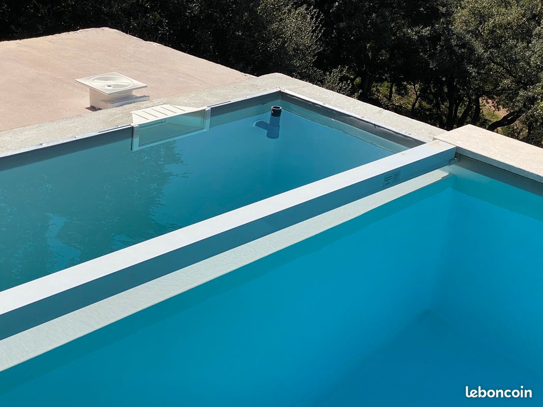 Poutrelle caillebotis volet roulant piscine (image 3)
