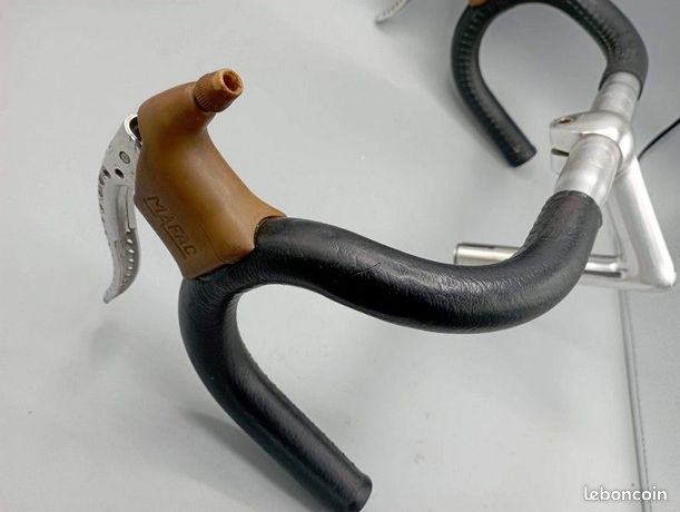 GUIDON DE VELO DE COURSE VINTAGE 3 ttt TdF 40 MOD. COMPETIZIONE MADE