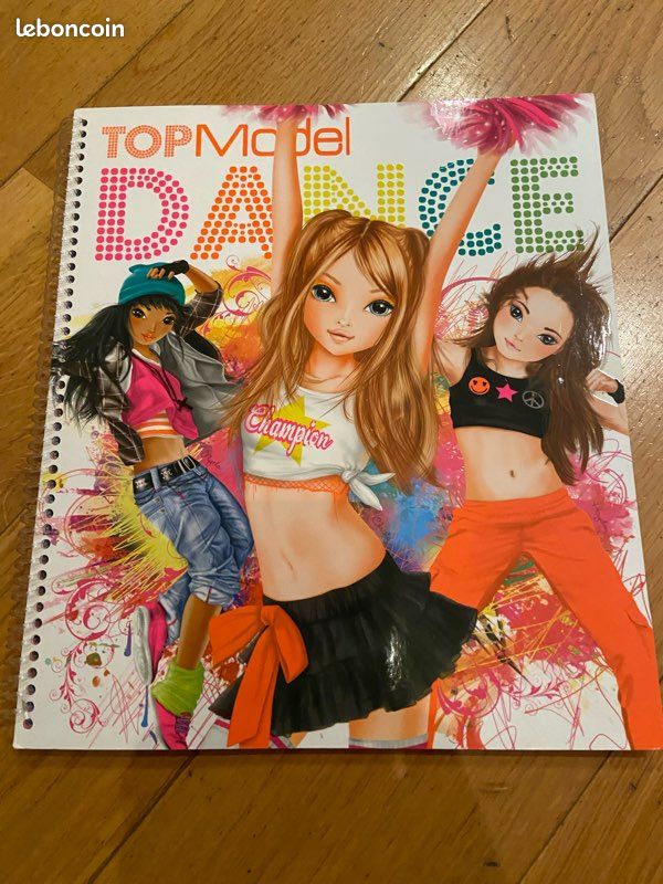 Carnet top models danse (image 1)
