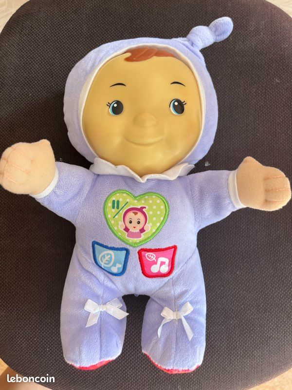 Louison mon poupon lumineux Vtech (image 1)