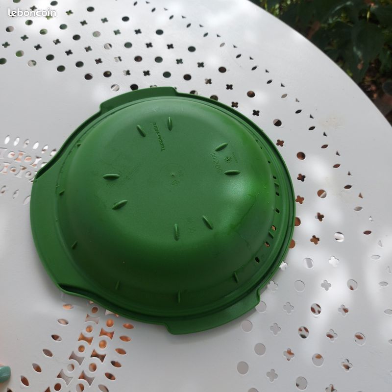 Insert de cuisson lisse / Insert sauce Micro Vap Tupperware - Arts de la table Insert de cuisson lisse / Insert sauce Micro Vap Tupperware - Arts de la table