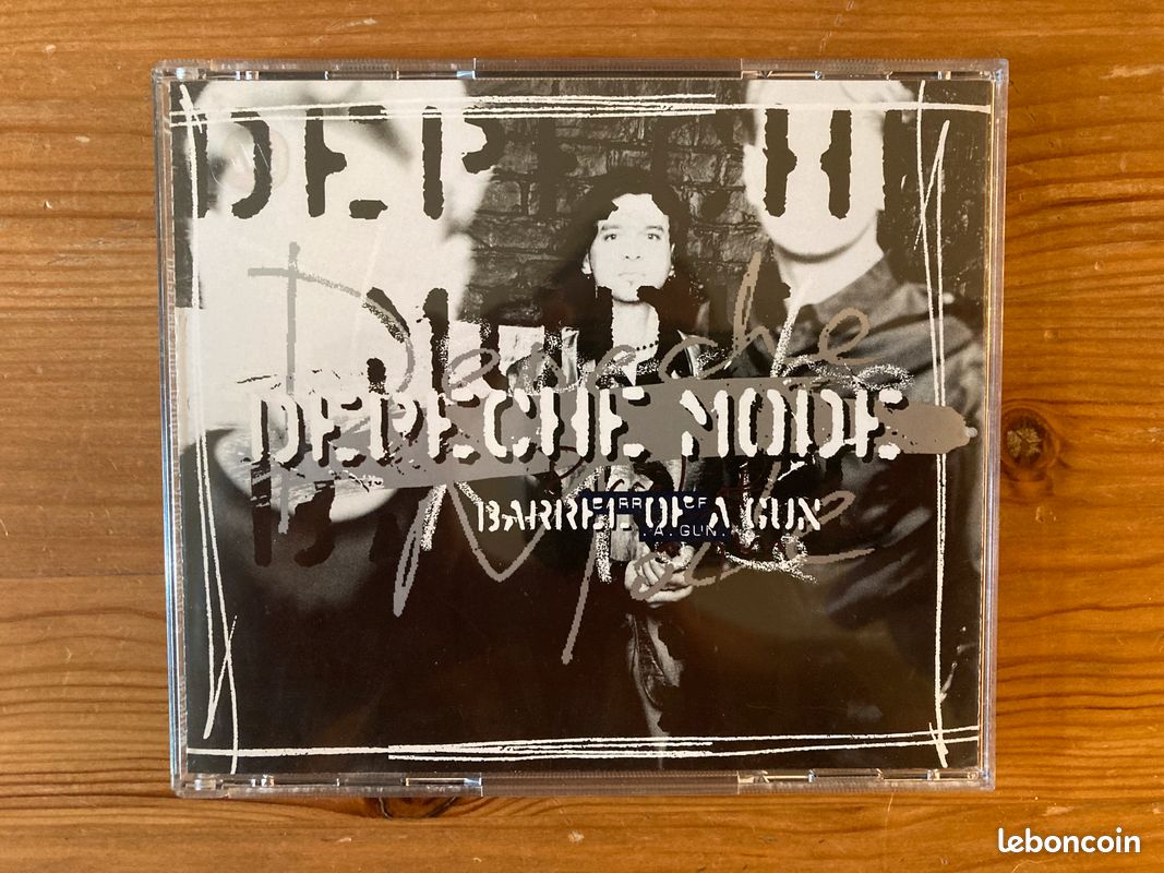 DEPECHE MODE BARREL OF A GUN Reprise 43828-2 (image 1)