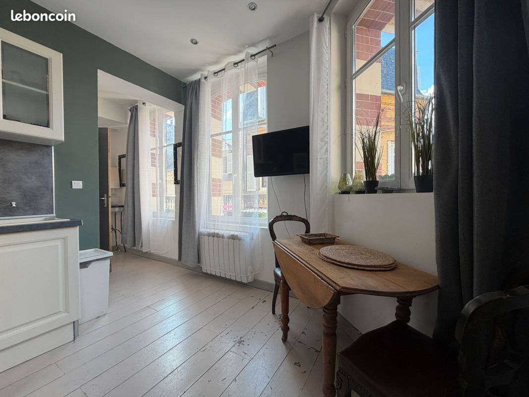 Appartement 2 pièces 30 m² · à Trouville-sur-Mer · 30 m² · 790 €/mois