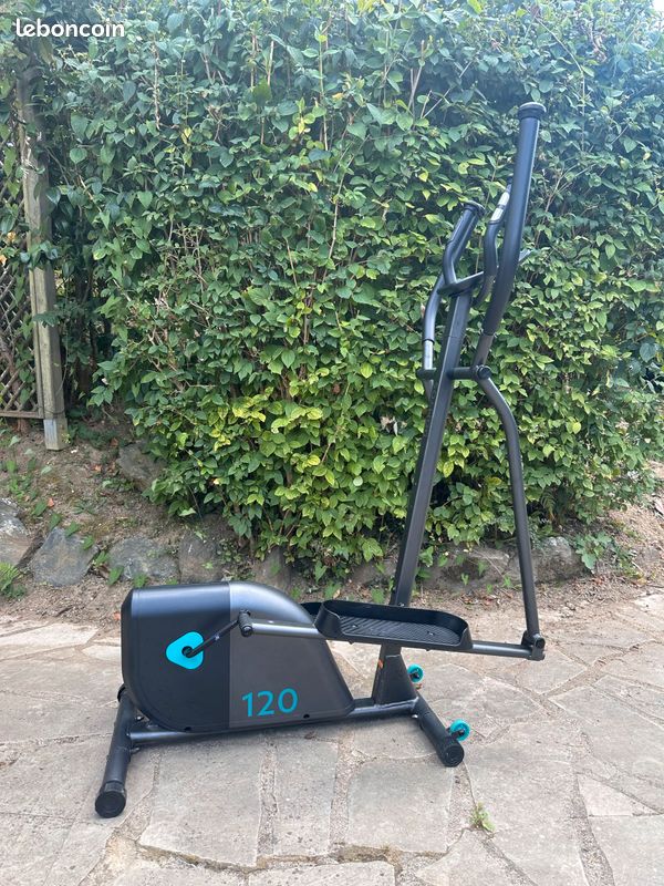 Exercise Velo Elliptique El 120 Musculation Fitness VÃ©lo - Main Image