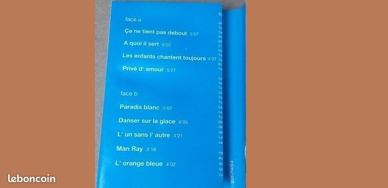 Michel berger - (envoi compris) (image 2)