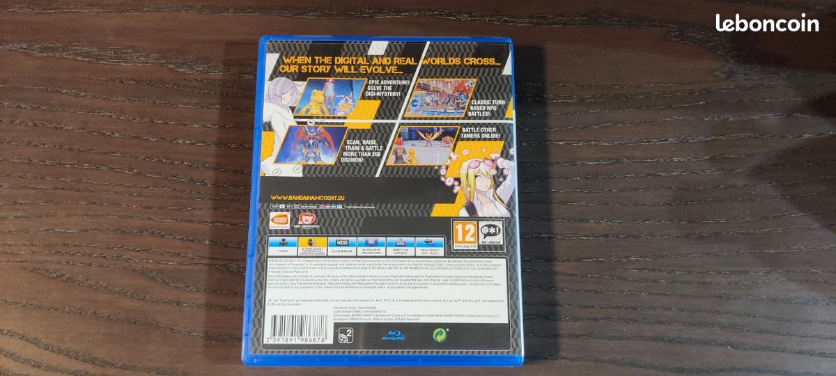 Digimon Story Cyber Sleuth PS4 (image 3)