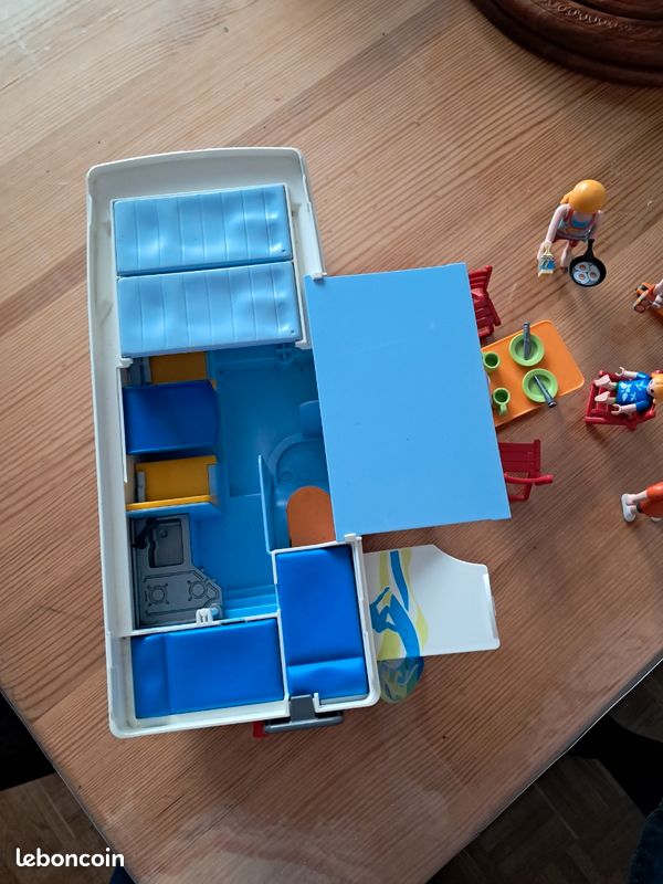 Camping car Playmobil (image 2)