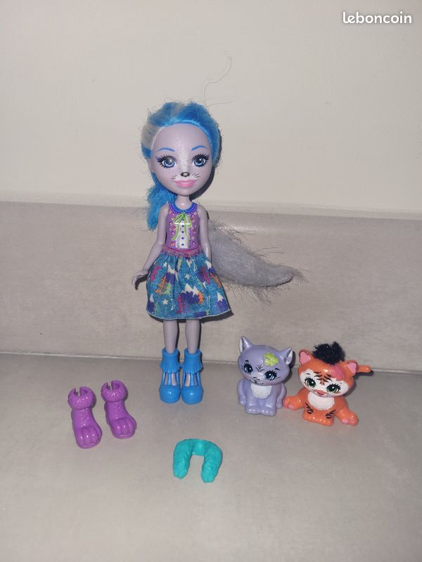 Enchantimals avec chats (image 2)