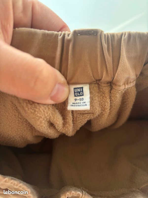 Pantalon enfnat (image 4)