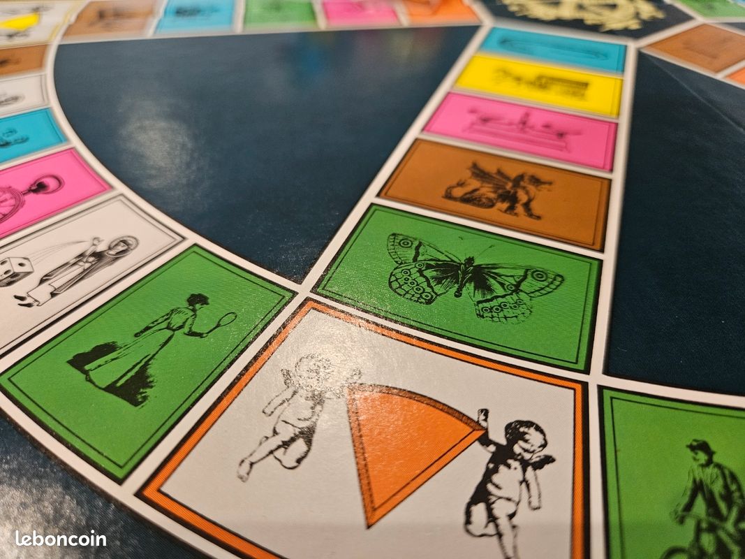 Jeu de société "Trivial Pursuit" (image 1)