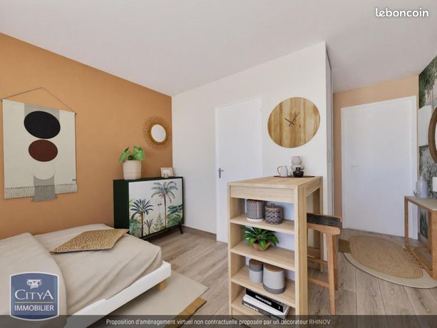 Appartement 18 pièces 18 m²