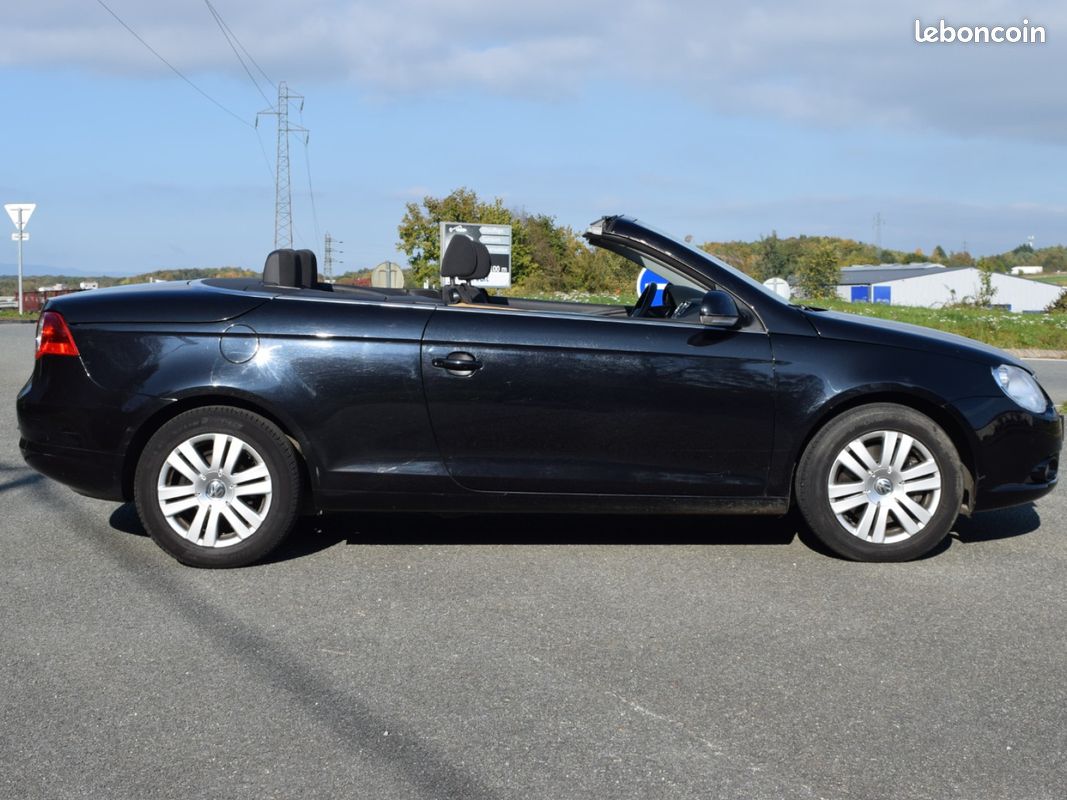 VOLKSWAGEN EOS SPORTLINE 2.0 TDI 140 CV BVM 6 / 1ere MAIN / SUIVI COMPLET (image 7)