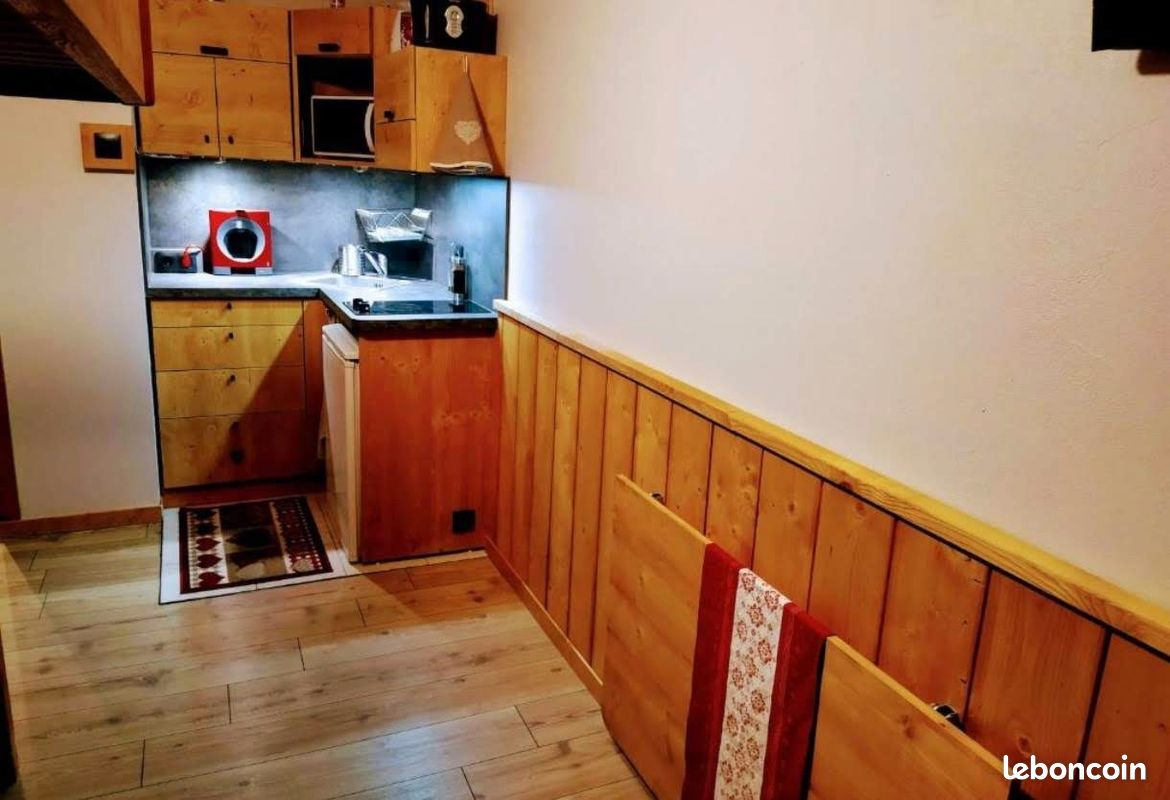 Appartement 1 pièce 17 m² · à Bellevaux · 17 m² · 500 €/mois
