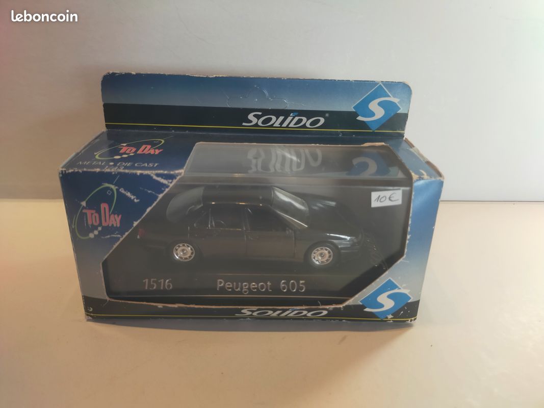 SOLIDO - voiture miniature de collection SOLIDO - voiture miniature de collection