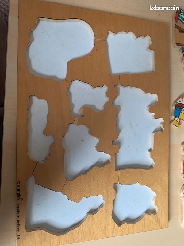 Puzzle bois ancien (image 3)
