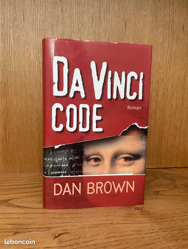 Dan Brown Da Vinci Code Édition 2005 (image 1)