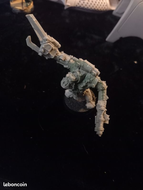 Ork mad dok grotsnik finecast warhammer resine orks waaagh - Modélisme
