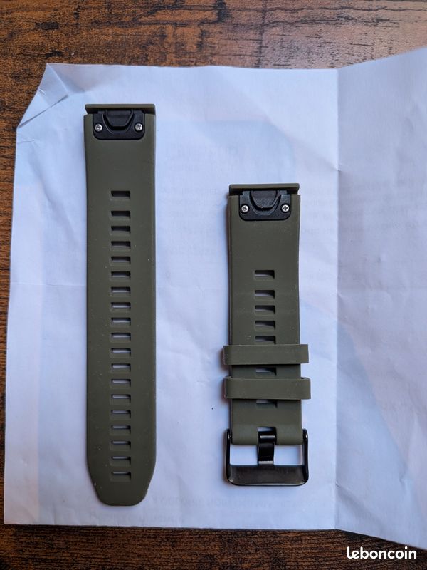 Bracelet pour montre Garmin quickfit 22mm (image 1)
