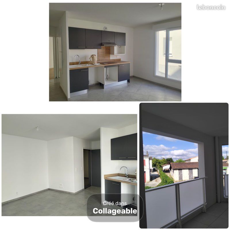 Appartement 2 pièces 49 m² · à Saint-Médard-en-Jalles · 49,4 m² · 730 €