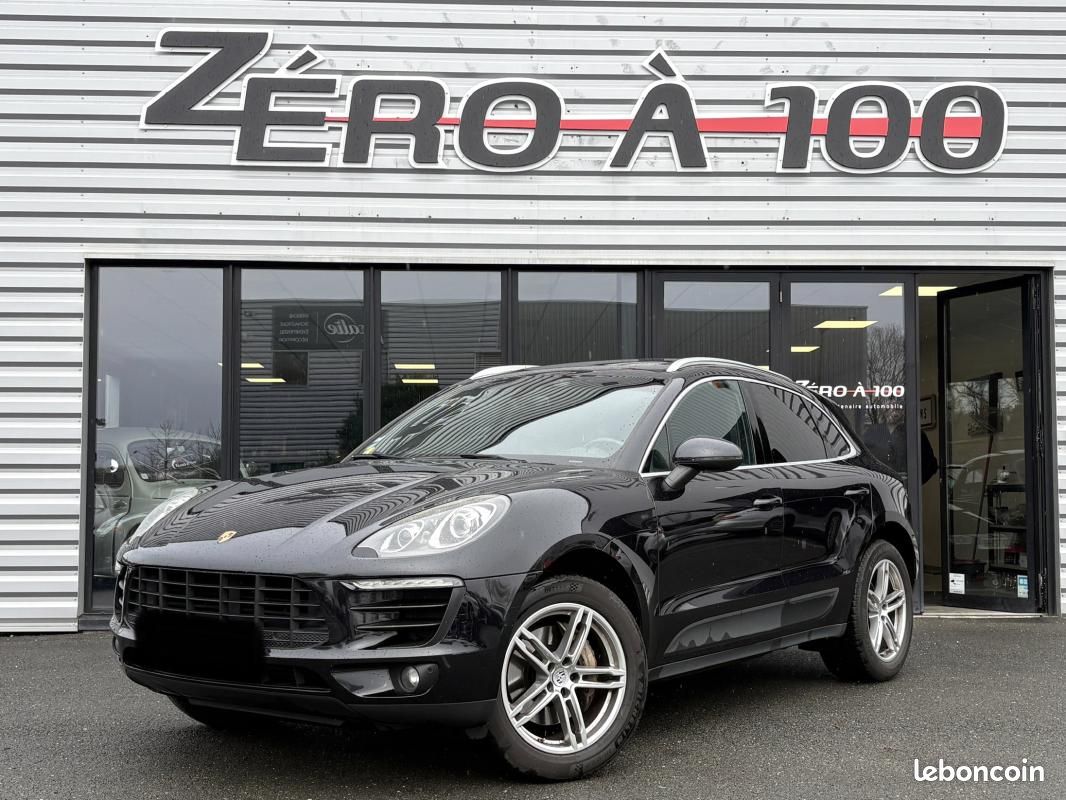 Porsche Macan S diesel 3L V6 258CH ( PDLS+, Siège chauffant av/arr, Toit ouvrant) (image 25)