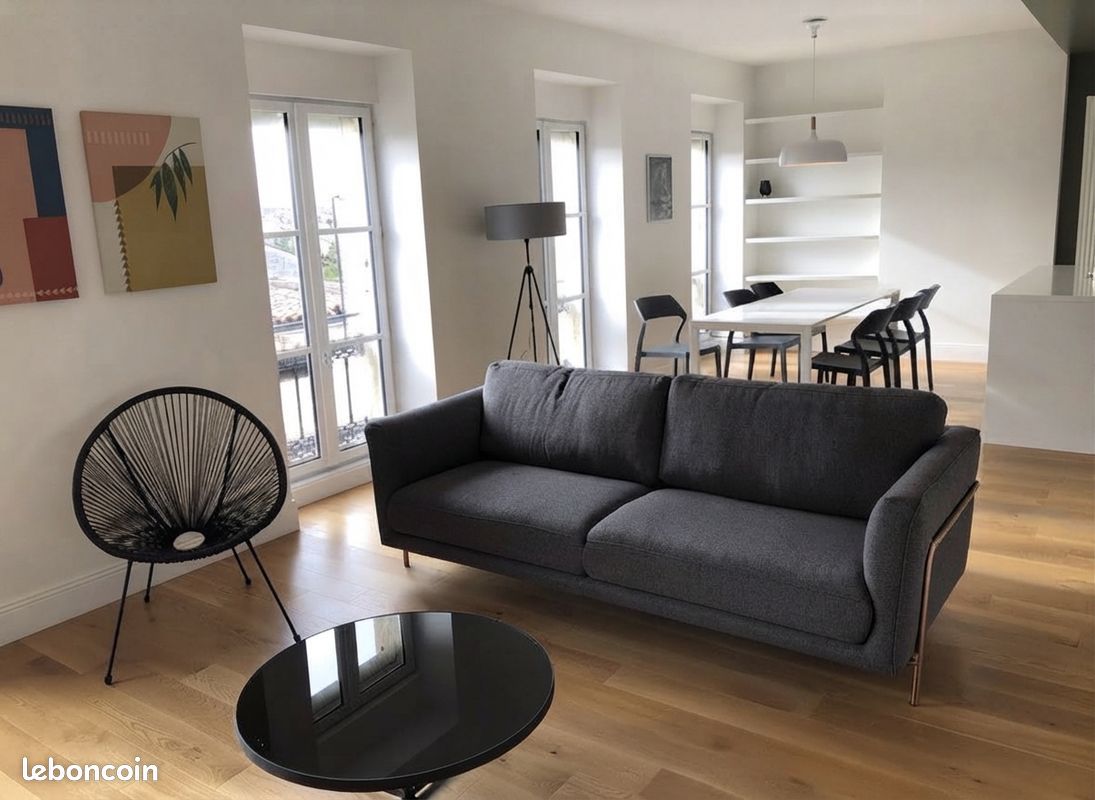 Appartement 4 pièces 84 m² · à Saint-Nazaire · 84 m² · 1 400 €/mois
