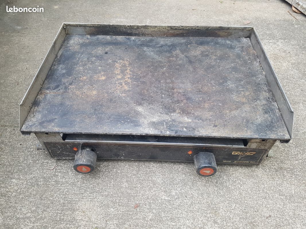 Plancha gaz 60 x 40 (image 1)
