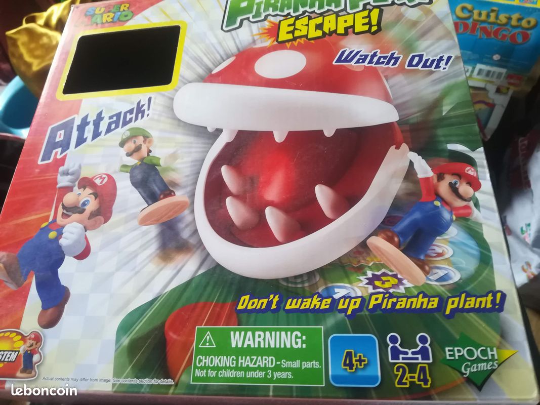 Jeu de société Piranha Plants Escape Super Mario (image 1)