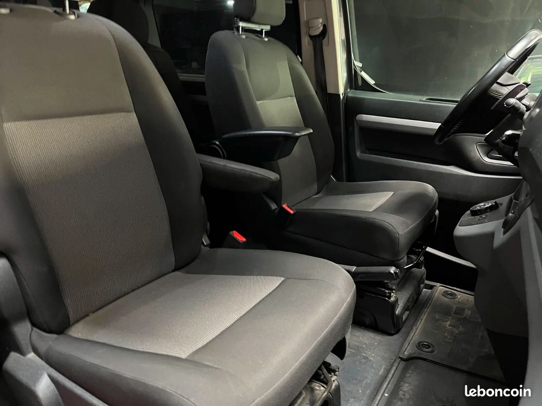 Peugeot expert cabine approfondie long bluehdi 180 eat8 asphalt / tva recuperable / (image 16)