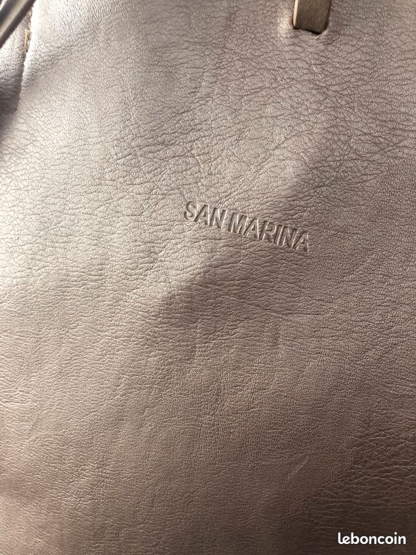Sac cabas san marina rose pâle (image 4)