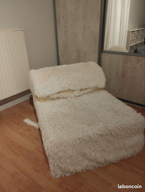 Pouf chauffeuse (image 1)