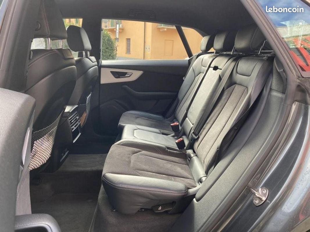 Audi Q8 V6 286 CH 50 TDI HYBRID - QUATTRO - SLINE - NAVIGATION MMI (image 14)