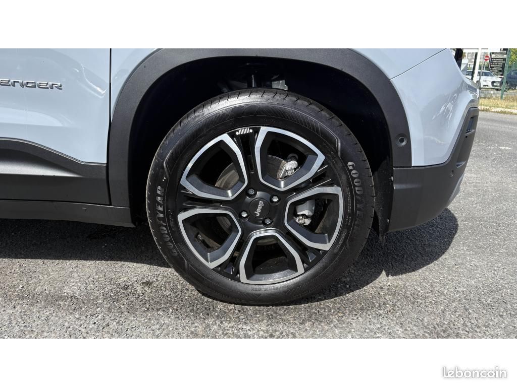 JEEP AVENGER 1.2 T3 e-Hybrid 110 BVR Summit +CUIR+PK PREMIUM+TOIT OUVRANT (image 21)