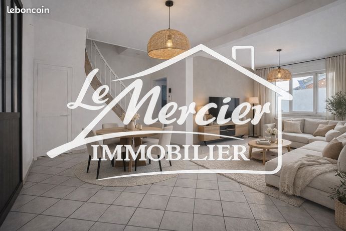 Maison de ville 6 pièces 121 m²