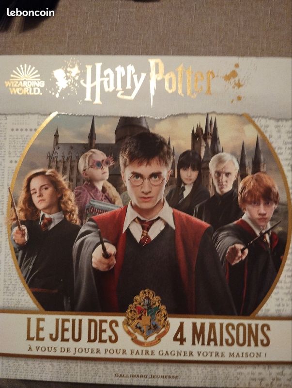Harry Potter le jeu des 4 maisons (image 1)