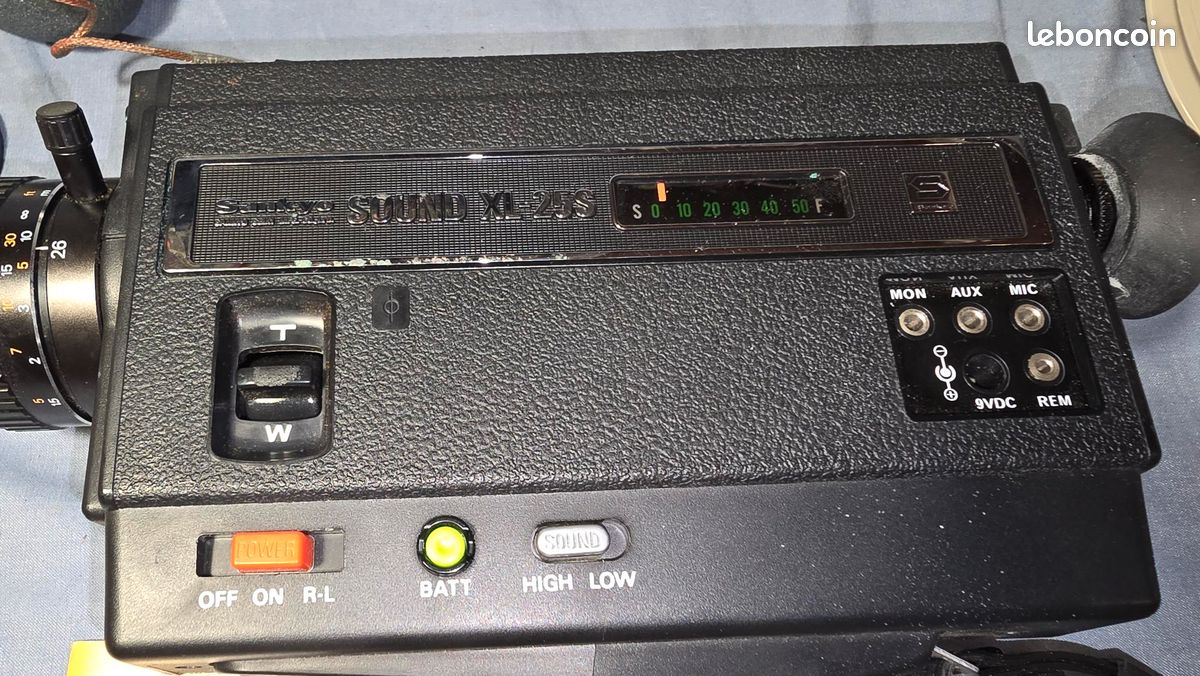 Caméra super Sankyo sound Collection