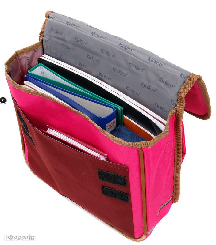Cartable kickers 35 cm rose (image 6)