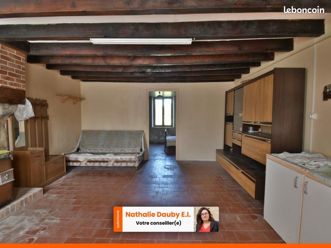Maison 2 pièces 42 m² · à Montchevrier · 42 m² · 25 000 €