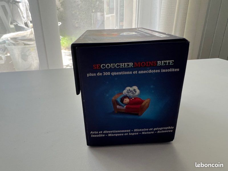 Jeu complet QG « se coucher moins bête » Hachette Loisirs (image 8)